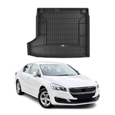 OMAC Premium Bandeja Maletero Alfombrilla para Peugeot 508 SD 2010-2018 TPE